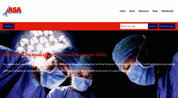 surgicalassistant.org