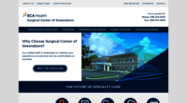 surgicalcenterofgreensboro.com