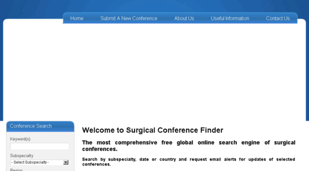 surgicalconferencefinder.com