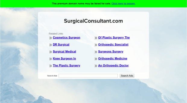 surgicalconsultant.com