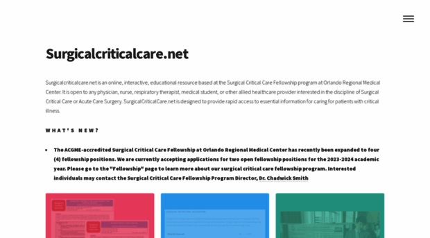 surgicalcriticalcare.net