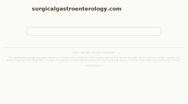 surgicalgastroenterology.com