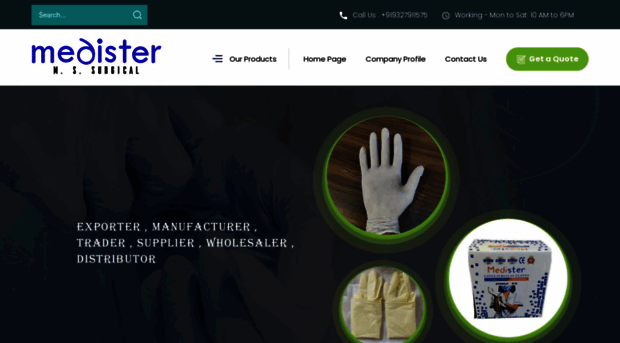 surgicalgloves.co.in