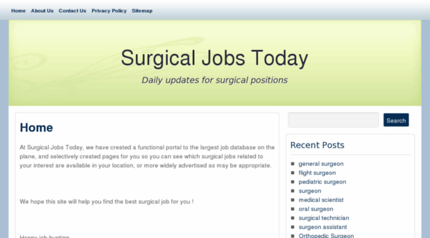 surgicaljobstoday.com