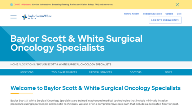 surgicaloncologyspecialists.com