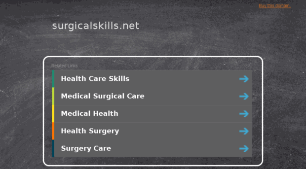 surgicalskills.net