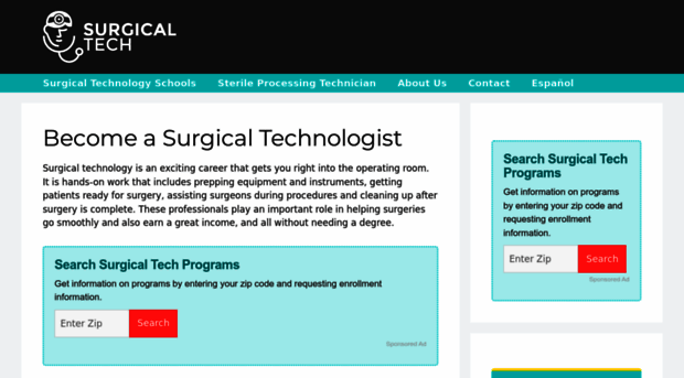 surgicaltechedu.org