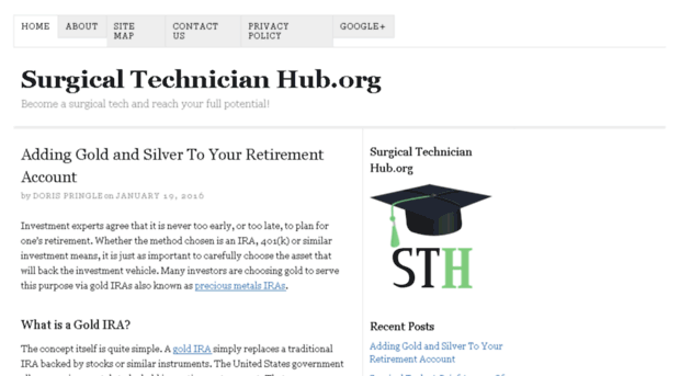 surgicaltechnicianhub.org