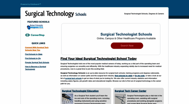 surgicaltechnologists.net