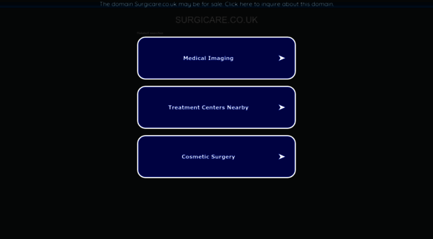 surgicare.co.uk