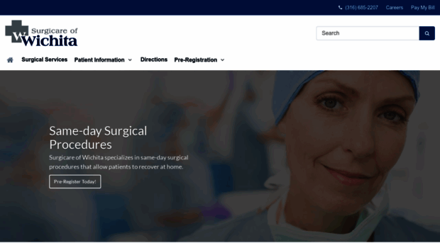 surgicareofwichita.com