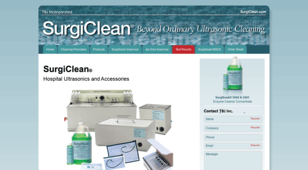 surgiclean.com