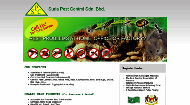 suriapestcontrol.com