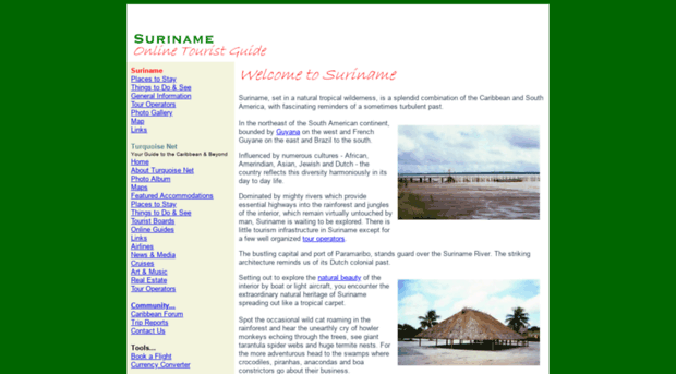 surinametourism.com