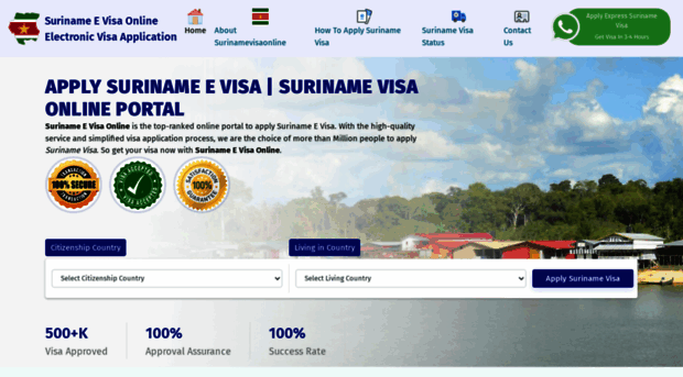 surinamevisaonline.com