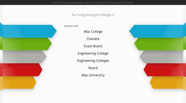 surividyasagarcollege.in