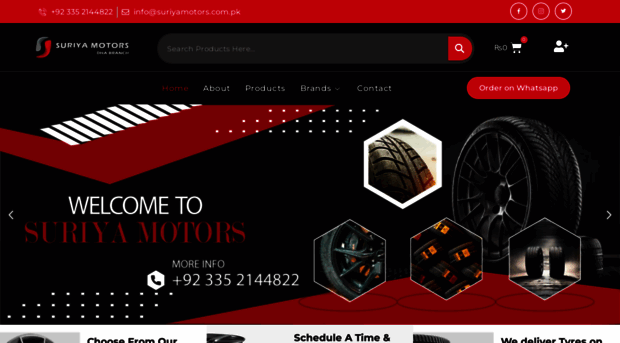 suriyamotors.com.pk
