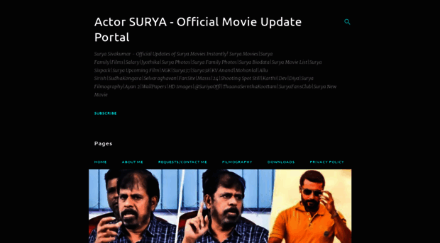 suriyaourhero.blogspot.com