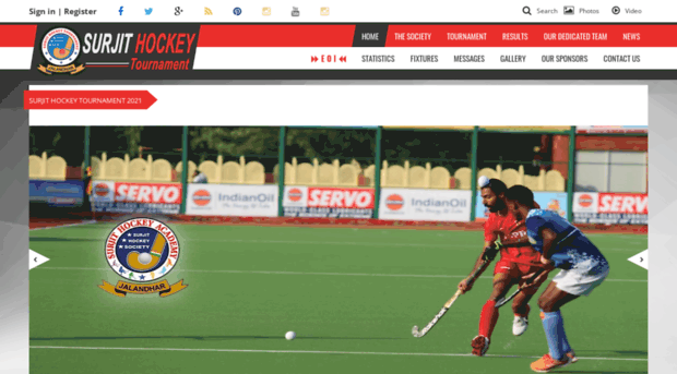 surjithockey.com