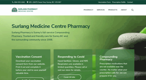 surlangpharmacy.ca