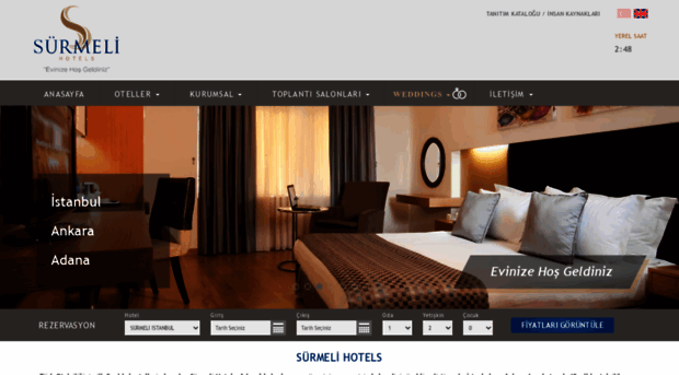 surmelihotels.com