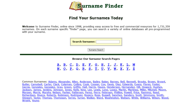 surnamefinder.com