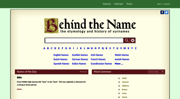 surnames.behindthename.com