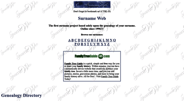surnameweb.com