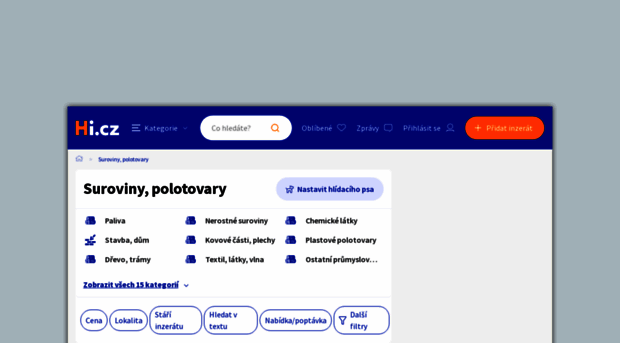 suroviny-polotovary.hyperinzerce.cz