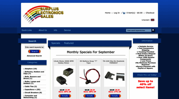 surplus-electronics-sales.com