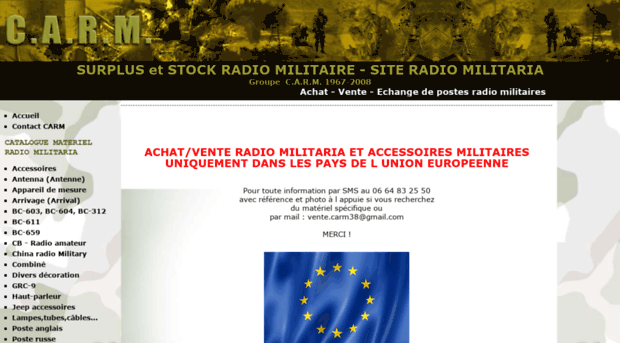 surplus-radio-militaire.com