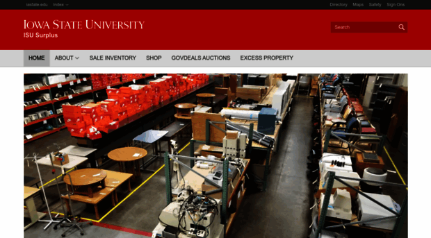 surplus.iastate.edu - ISU Surplus | Iowa State Unive... - Surplus Ia State