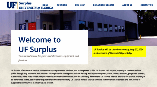 surplus.ufl.edu