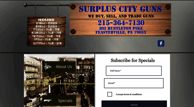 surpluscityguns.com