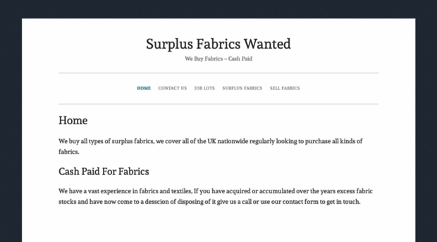 surplusfabrics.co.uk