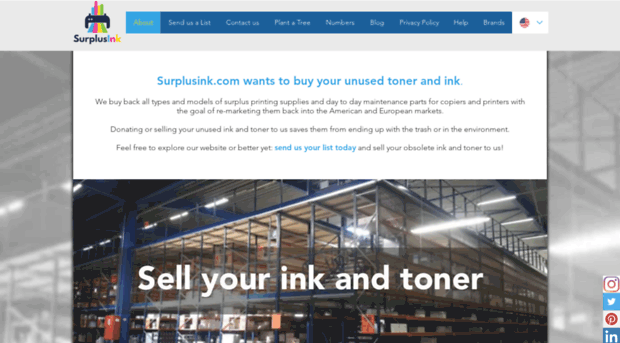 surplusink.com