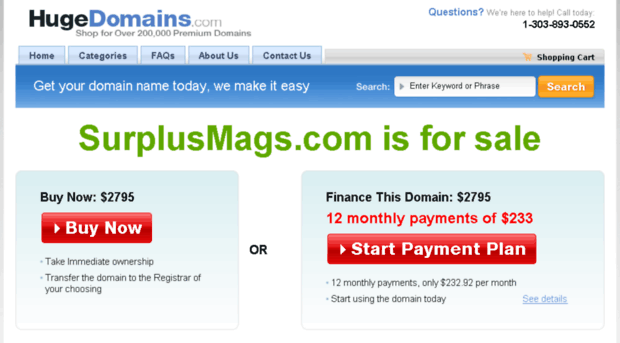 surplusmags.com