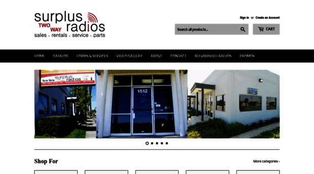 surplusradios.net