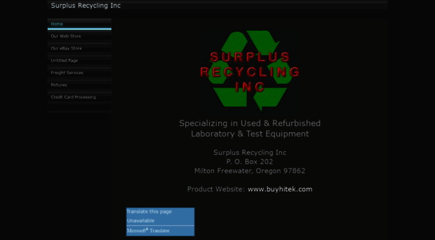 surplusrecyclinginc.com