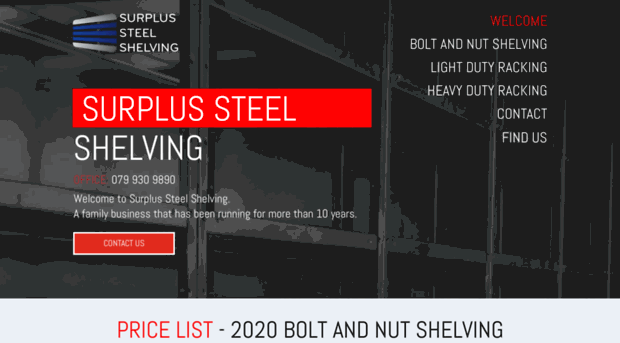 surplussteelshelving.co.za