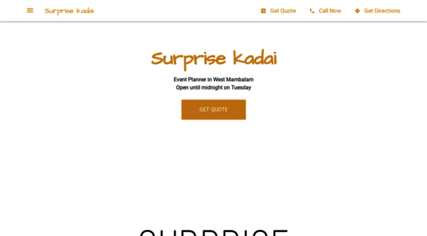 surprise-kadai.business.site