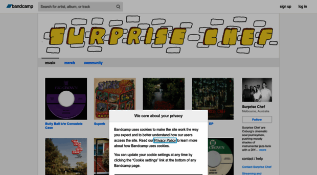 surprisechef.bandcamp.com