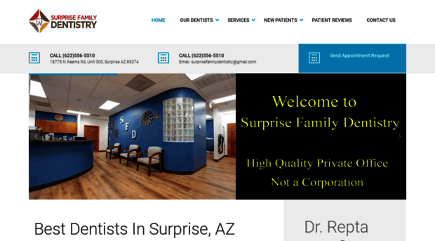 surprisefamilydentistry.com