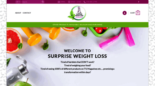 surpriseweightloss.co.za