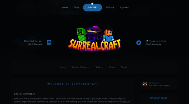 surreal.buycraft.net