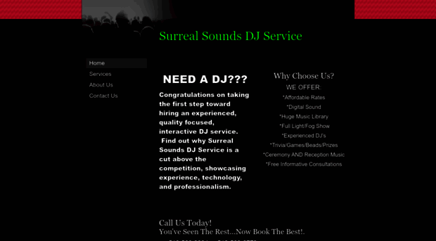 surrealsoundsdjservice.com