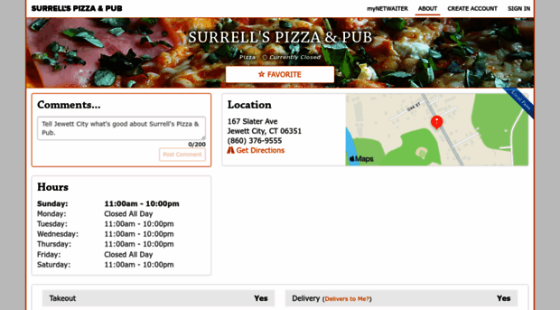 surrellspizzapub.netwaiter.com