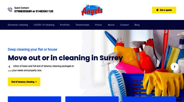 surrey-cleaning-angels.co.uk