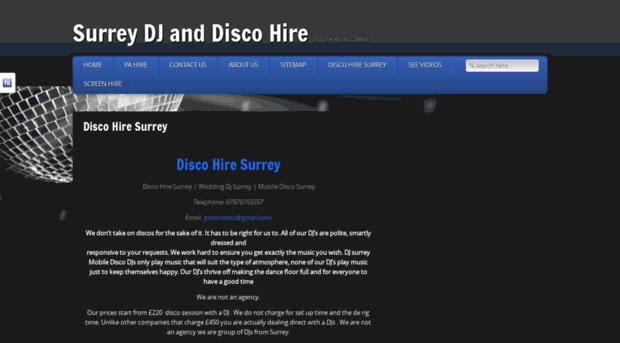 surrey-discos.co.uk