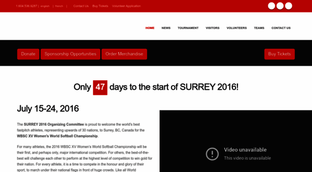 surrey2016.com